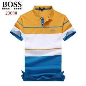 Xu hướng sang trọng / mùa hè ngắn tay áo T -Shirt 3 Màu sắc Hugo Boss Hugh Boss_hugobos Hugo Boss_ Thương hiệu giá rẻ (Lớp lớn nhất của )