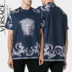 Thiết kế t -Shirt ngắn hạn 2 Lựa chọn 2 Versace Versace 017 Spring / Summer_ Versace Versace_ Thương hiệu giá rẻ 