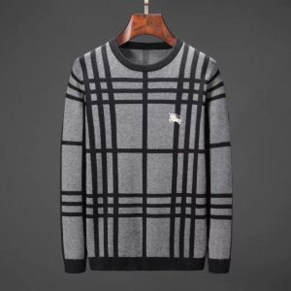 Bán mùa thu / mùa đông Burberry Burberry Burberry Mỗi năm các mặt hàng tiêu chuẩn được đề xuất áo len Đây là một chiếc áo khoác len mong muốn