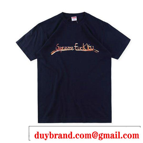 Supreme FUCK YOU TEE 格好良いアイテム SUPREME シュプリーム 半袖Tシャツ 多色可選 最近人気一番！