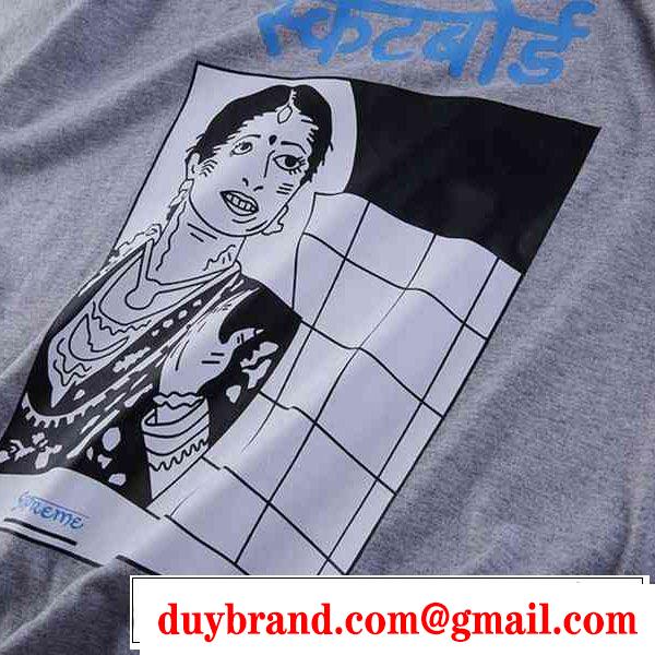 SUPREME Hindu Skateboard Tee  SUPREME シュプリーム 半袖Tシャツ 多色可選 ファッションの最先端！
