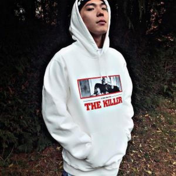 Tối cao FW18 The Killer Hooded xuất hiện mới nổi tiếng mới của Supreme Supreme Autumn Classic Multi -Molored _ Jacket Parker Court