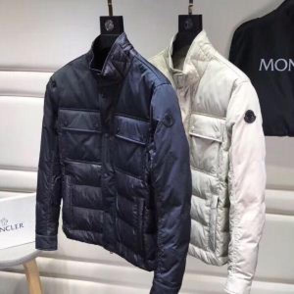 Các mặt hàng mới được hợp thời trang trong năm nay Moncler Moncler Down Smoot Các mặt hàng thương hiệu giá rẻ 2 màu chọn_men Down Jacket_ Moncler Special _ Thương hiệu cửa hàng đặc biệt đặt hàng thư