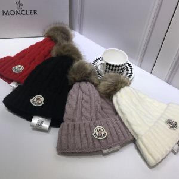 Các mặt hàng phổ biến với nhiều loại mũ dệt kim/mũ đan mùa phổ biến 4 lựa chọn màu moncler moncler_ hat muffler Muffler Đặt người khác