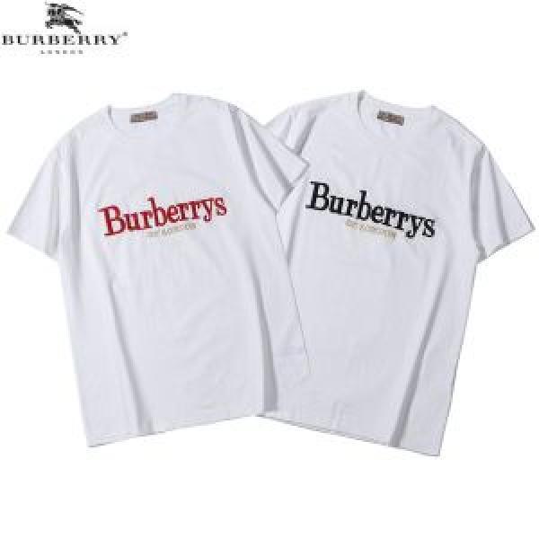 Burberry Burberry Short Sleeve T -Shirt 2 Màu Xuân / Xuân / Mùa hè Mùa xuân Mùa xuân Tops Tops _ Thời trang nam _ Thương hiệu cửa hàng đặc biệt đặt hàng thư
