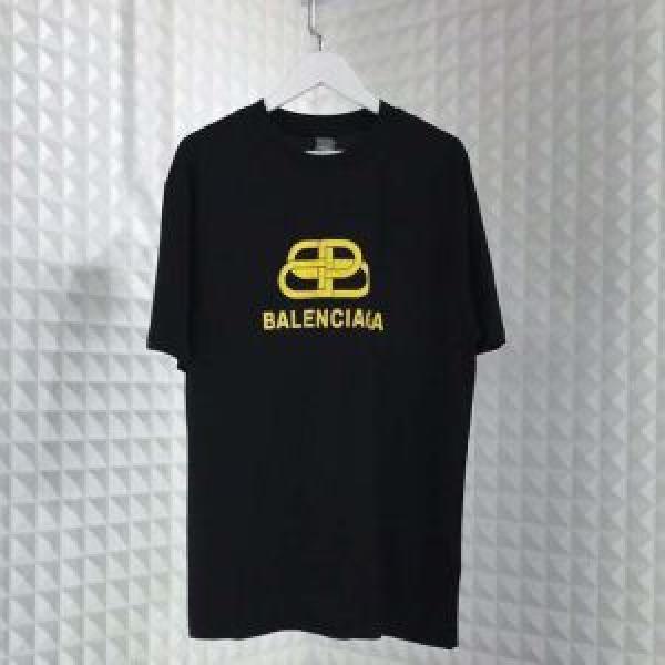 T -Shirt/Tea Shirt Cắt thiết kế Balenciaga Balenciaga 2 Lựa chọn màu