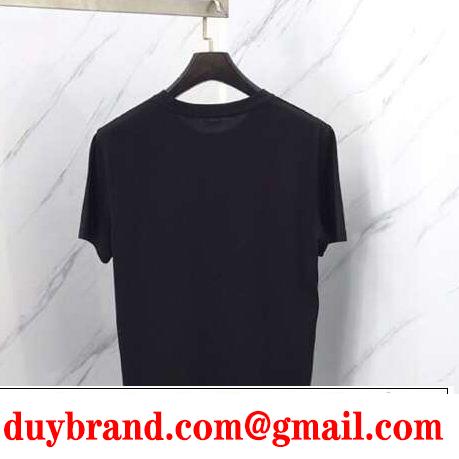 知的優秀アイテム バーバリー夏の王道　適度な上品さ  BURBERRY 2色可選洗練されたスタイル  Tシャツ/ティーシャツ