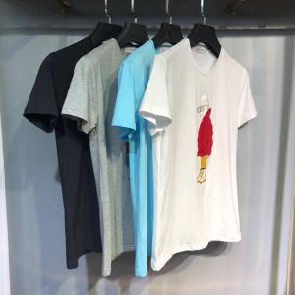 Thương hiệu mới nhất 2019 Xu hướng mùa xuân / mùa hè Mục Moncler Moncler Sleeve T -shirt 4 Lựa chọn màu _ Tay áo ngắn T -Shirt _ Thời trang nam