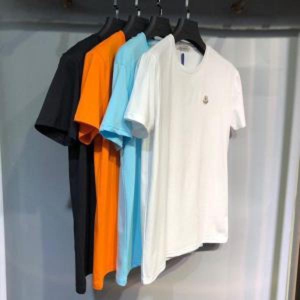 Thời trang mùa hè phổ biến được đề xuất Moncler Moncler Sleeve T -shirt 4 Lựa chọn màu 2019 Mùa xuân / Mùa hè vào mùa xuân / hè