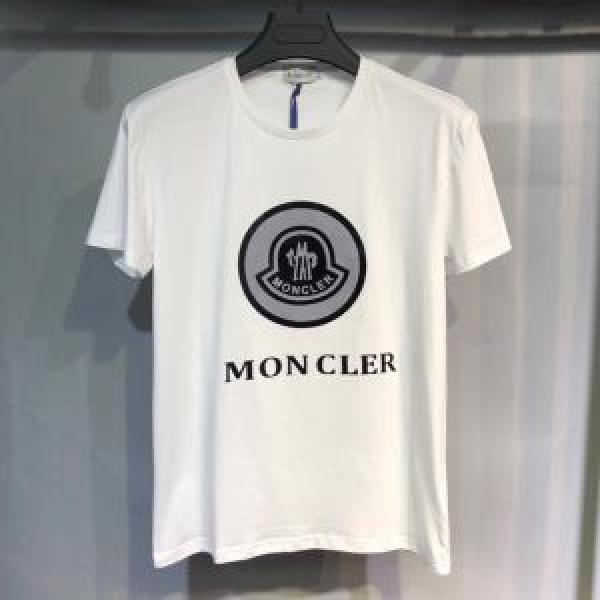 Tác phẩm mới phổ biến mùa này [Mùa xuân / Mùa hè 2019] Bộ sưu tập mới nhất Moncler Moncler Sleeve T -shirt 2 Màu Chọn _ Tay áo ngắn T -Shirt