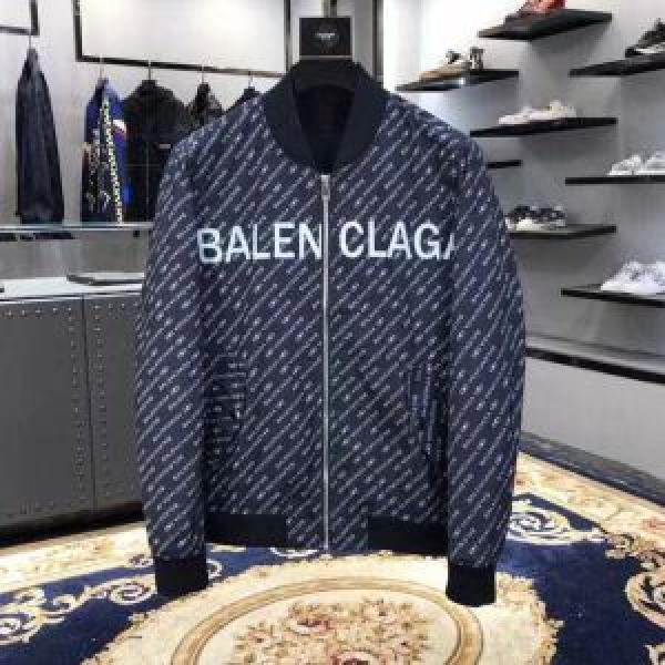 Chủ đề phổ biến Blouson 2 -Molored Lựa chọn nhỏ Mô hình giới hạn Balenciaga 2019 Thời trang mùa hè Mới Balenciaga_ Áo khoác Parker Sweater Court_Men's Fashion_ Thương hiệu cửa hàng đặt hàng qua thư giá rẻ