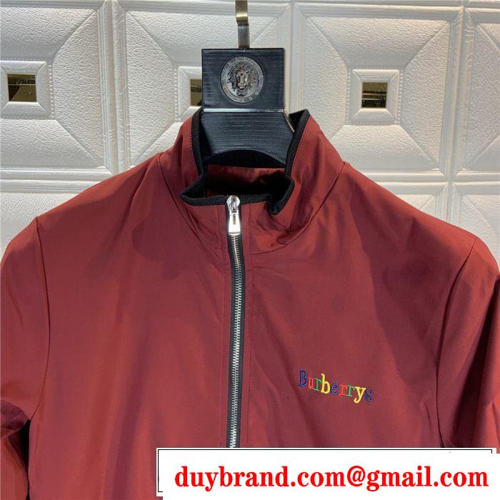 抜け感のある バーバリー BURBERRY ファッション感が満点 ブルゾン 2色可選 2019春夏新作登場