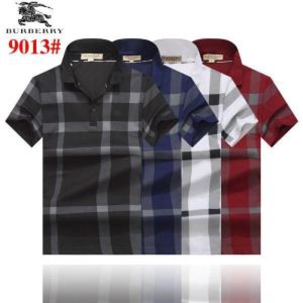 Ngắn -Sleeved t -shirt 4 -Color Lựa chọn hiện nay các mặt hàng mới 2019 Mùa xuân / Mùa hè Hàng thời trang Burberry Burberry _ Thời trang nam