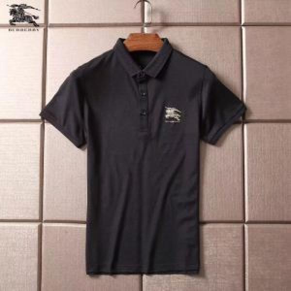 Xu hướng Burberry Burberry ngắn tay T -Shirt 2 -Molored 2 Color Lựa chọn