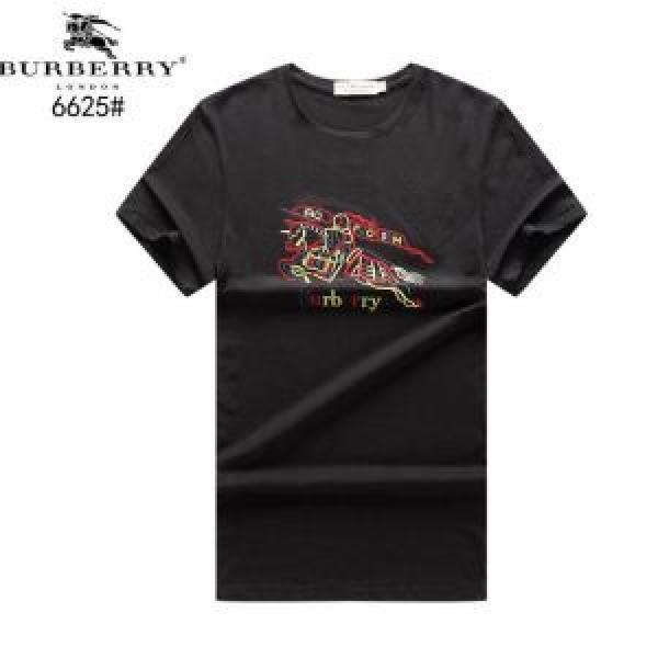 Vật phẩm hạn chế hoàn hảo cho mùa hè Burberry Burberry Sleeve T -Shirt 4 Lựa chọn màu 2019 Thời trang mới nhất _ Tay áo ngắn T -Shirt