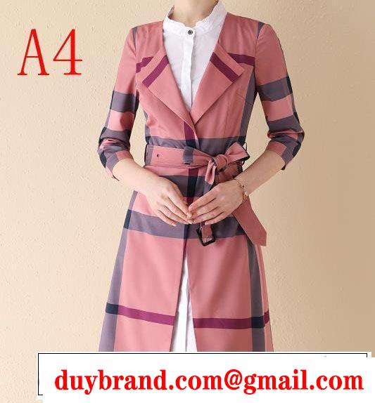 今期のトレンド定番アイテム 4色可選 バーバリー BURBERRYロングコート2019年最新ファッション