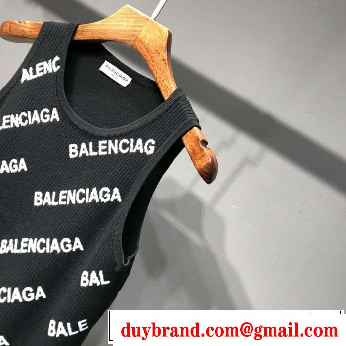 2019年春夏流行ファッション 今季のトレンド人気新作 BALENCIAGA バレンシアガ 半袖Tシャツ 3色可選