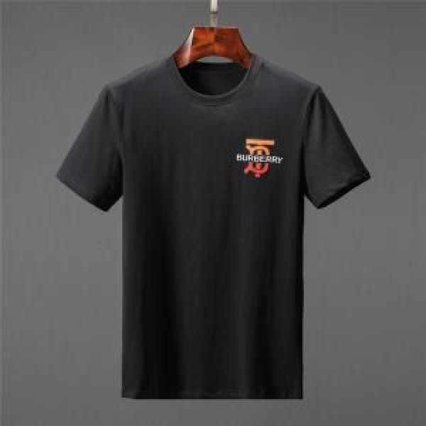 2019 Mùa xuân/Mùa hè tiếp tục được bán phổ biến trong năm nay Burberry Burberry T -shirt/Tee Shirt 2 Lựa chọn màu _ Tay áo ngắn T -shirt_Men's Fashion