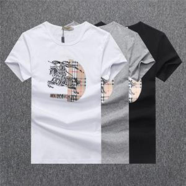 Mùa xuân/Mùa hè 2019 Vật phẩm xu hướng Good Burberry T -shirt/áo phông