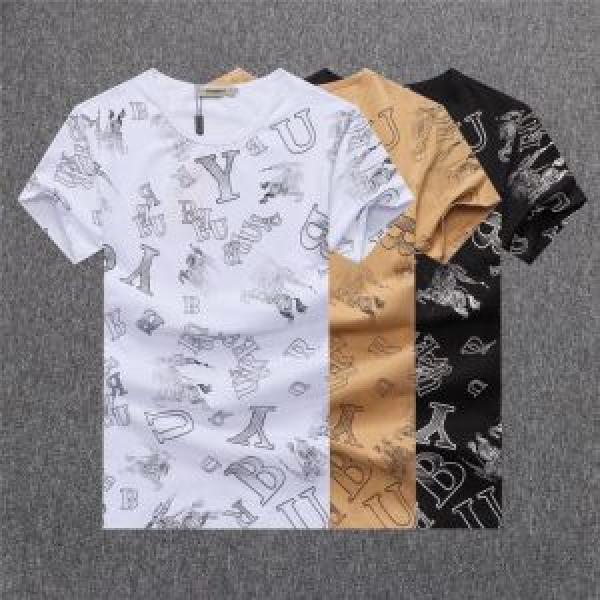 Burberry Burberry t -shirt/Tea Áo 3 Lựa chọn màu 2019 Thời trang mùa hè mới Sleel Power Sleeve T -shirt_Men's Fashion_ Thương hiệu cửa hàng đặt hàng qua thư giá rẻ