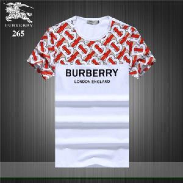 Burberry T -shirt/áo phông 2 Lựa chọn màu [Mùa xuân/Mùa hè 2019] Bộ sưu tập mới