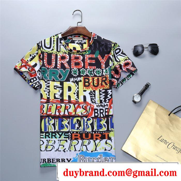 Tシャツ/ティーシャツ 【2019年】夏のファッション さわやか夏スタイル新品 バーバリー BURBERRY