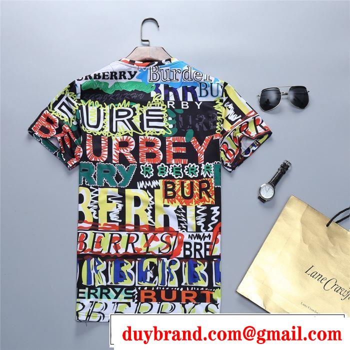 Tシャツ/ティーシャツ 【2019年】夏のファッション さわやか夏スタイル新品 バーバリー BURBERRY