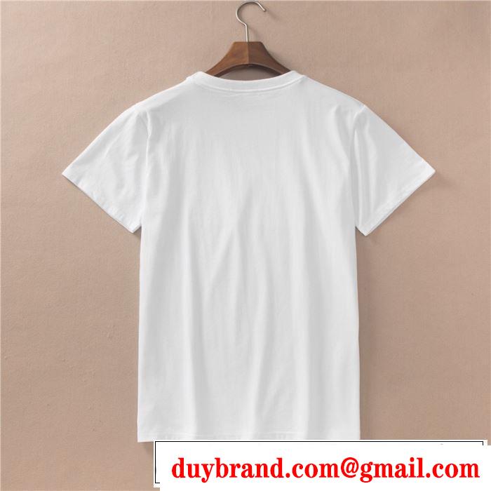 バーバリー BURBERRY Tシャツ/ティーシャツ 2色可選 2019年の夏のマスト スタイルを綺麗に