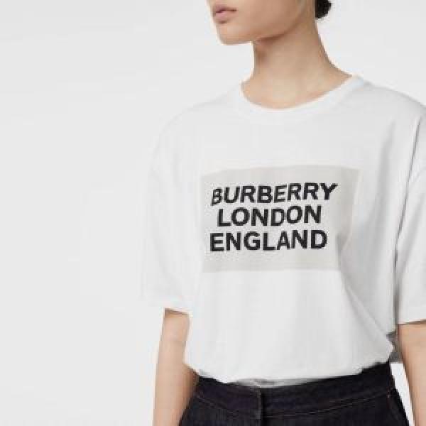 Burberry Burberry t -shirt/Tea Shirts 2 Lựa chọn màu sắc mùa hè Phong cách 2019 _ Short -sleeved t -shirt
