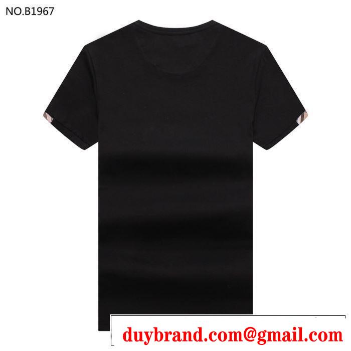 Tシャツ/ティーシャツ 3色可選 2019SSのトレンド商品 春夏らしい華やか バーバリー BURBERRY