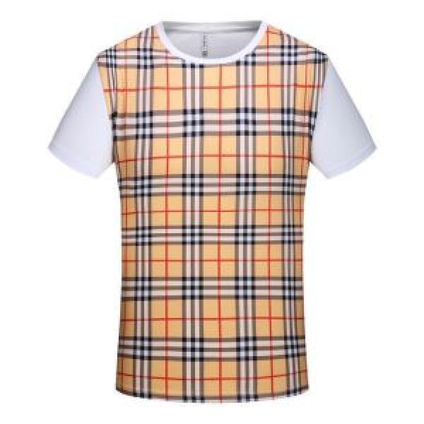 Mặc Burberry Burberry T -Shirt/Tea Shirts 2 Lựa chọn màu 2019 Xu hướng mùa xuân/hè