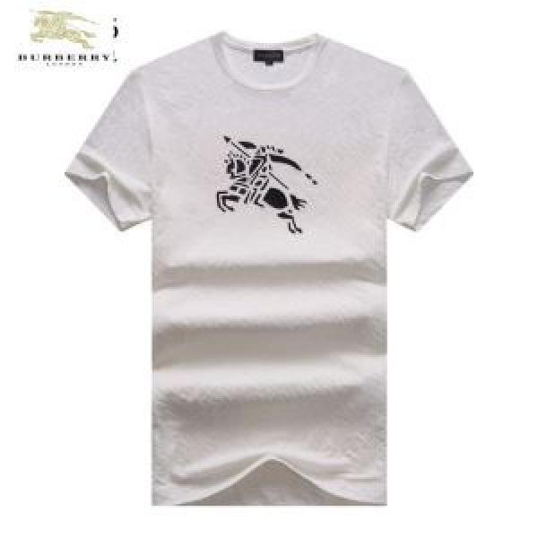 Ấn tượng phong phú Burberry Burberry T -shirt/Tea Shirts 2 Lựa chọn màu 2019 Thời trang mùa hè mới _ Tay áo ngắn T -Shirt _ Men Fashion_ Thương hiệu cửa hàng đặt hàng qua thư giá rẻ