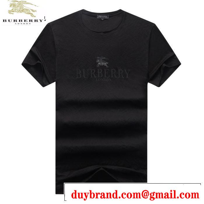 バーバリー BURBERRY Tシャツ/ティーシャツ 2色可選 2019夏色っぽさ この夏は注目新作