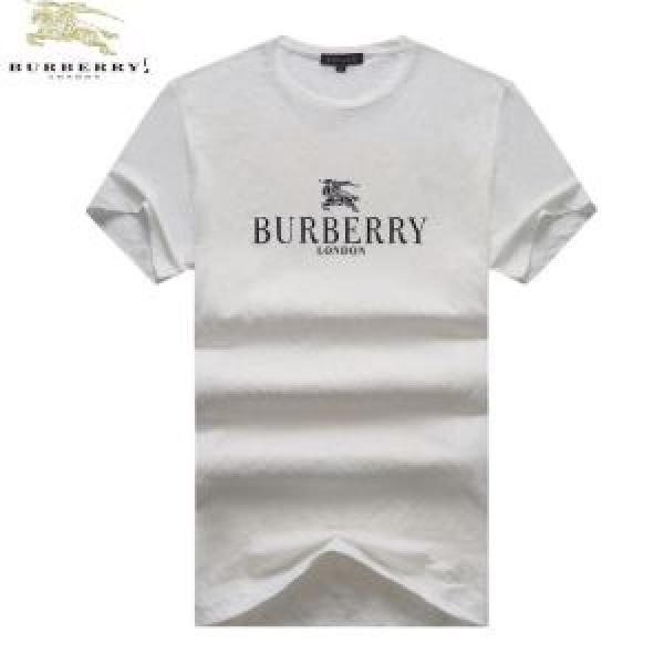Burberry Burberry T -shirt/áo phông 2 Lựa chọn màu 2019 Màu sắc mùa hè Công khai công việc mới _ Tay áo ngắn T -Shirt _ Thời trang nam