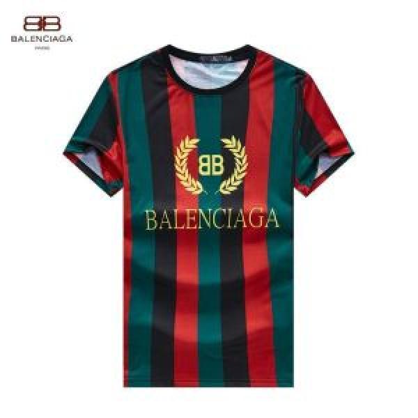 Hoàn thành sự dễ thương của những người trưởng thành nổi tiếng trong mùa xuân / hè 2019 Balenciaga Balenciaga Sleeve T -shirt 2 màu sắc