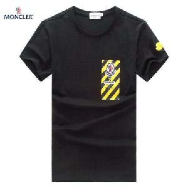 Lựa chọn 3 màu [2019] Mùa hè thời trang thời trang Moncler Moncler T -Shirt/Tea áo sơ mi thời trang mùa hè