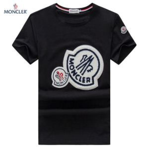 2019SS Xu hướng sản phẩm Thiết kế phong cách cũng rất phổ biến Moncler Moncler t -shirt/Tea Áo 3 Lựa chọn màu