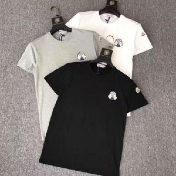 Moncler moncler t -shirt/áo trà 3 lựa chọn màu 2019 Xu hướng mùa xuân/mùa hè Xu hướng sành điệu phổ biến phổ biến