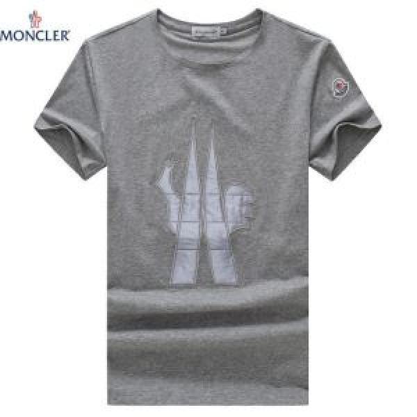 Moncler T -Shirt/Tea Áo 4 Lựa chọn màu 2019 Mùa xuân/Mùa hè TUYỆT VỜI TUYỆT VỜI Xu hướng thông thường Moncler