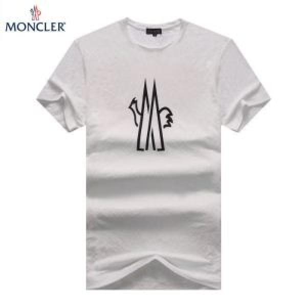 Moncler moncler t -shirt/áo phông 2 màu Chọn 2019SS Trend Products
