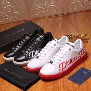 Người nổi tiếng ở nước ngoài cổ điển yêu thích Philip Philipp Plein Shoes 2 Lựa chọn màu sắc thoải mái _ Philipprine Philipp Plein_ Thương hiệu giá rẻ 