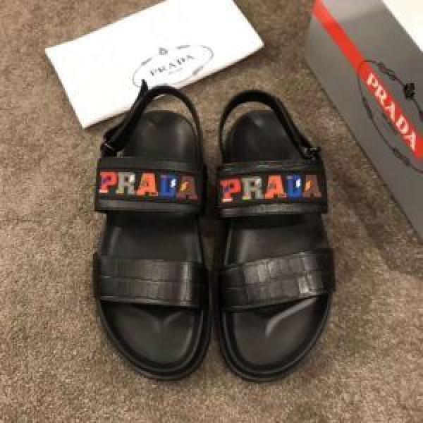 Prada Prada, rất tích cực vào mùa hè, "2019" Sandals Sandals Sandals Spring / Summer srefreshing