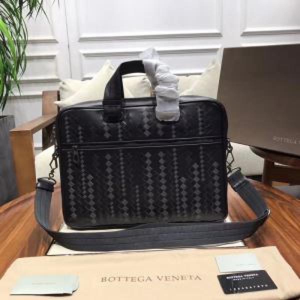 Túi kinh doanh 2 Lựa chọn màu << 2019 >> Người nổi tiếng ở nước ngoài ở nước ngoài là Bottega Veneta Veneta _ Bottega Veneta nam Bag_bag Men_ Thương hiệu cửa hàng đặc biệt đặt hàng thư giá rẻ