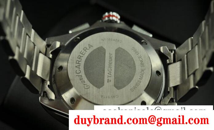 機械式の自動巻きタグホイヤー カレラ スーパーコピー シルバーチエーン 限定特価のtag heuerメンズ腕時計