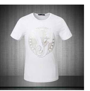 Mùa hè dành cho nam giới Versace Thương hiệu Versace Sleeve T -shirt_ Versace_ Thương hiệu giá rẻ (lớn nhất )