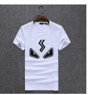 Fendi Fendi Short -Sleeved t -shirt _fendi fendi_ Thương hiệu giá rẻ 