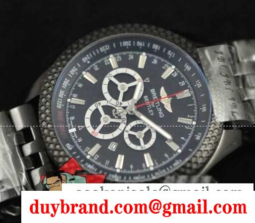華やかなモデル　ブライトリング 　ベントレーバーナートA25368　メンズ　自動巻き腕時計