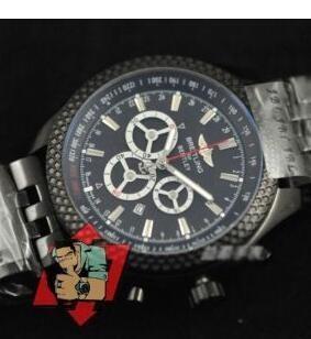 Người mẫu tuyệt đẹp Breitling Bent Revernart A25368 Winding Automatic Watch_Breitling_ Thương hiệu giá rẻ (lớn nhất )
