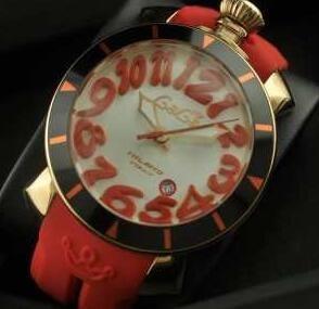 Bán giới hạn Manua le Gamilano Ladies Chronograph Quartz 60542 Gaga Milano 3 Hole Watch Red With Date Red Watch _ Gaga Milano Gaga Milano_ Thương hiệu giá rẻ (lớn nhất )