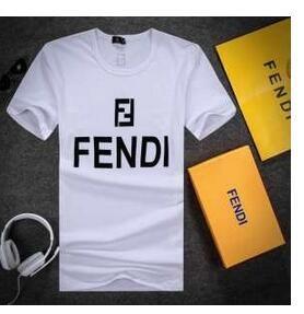 Đã bán hết Fendi Fendi Short -Sleeved T -shirts 4 -Color Sexts tiếp tục được yêu thích bởi một loạt các thế hệ